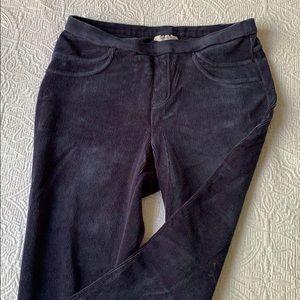 Style & Co Navy Corduroy Legging